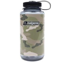 Garrafa de água Nalgene Sustain Tritan sem BPA 1L Camo Grey Garrafa de água Nalgene Sustain Tritan sem BPA 1L Camo Grey