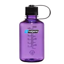 Garrafa de água Nalgene Sustain Tritan sem BPA 500ml roxa