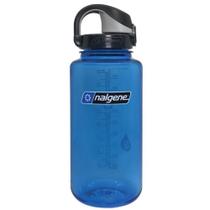 Garrafa de água Nalgene Sustain Tritan sem BPA 950 ml azul ardósia