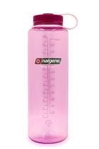Garrafa de água Nalgene Sustain Tritan sem BPA de 1,4 L de boca larga Garrafa de água Nalgene Sustain Tritan sem BPA de 1,4 L de boca larga