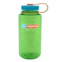 Garrafa de água Nalgene Tritan Wide Mouth Wide Mouth 1L Pear