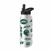 Garrafa de Água NFL Native Quencher 1L Jets - Team Fan Apparel Garrafa de Água NFL Native Quencher 1L Jets - Team Fan Apparel