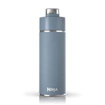 Garrafa de Água Ninja Thirsti Travel 530ml Aço Inoxidável Azul