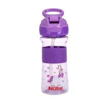Garrafa de água Nuby Thirsty Kids Soft Spout 360 ml Unicórnio Garrafa de água Nuby Thirsty Kids Soft Spout 360 ml Unicórnio