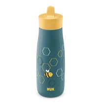 Garrafa de água NUK Mini Me Flip Straw Toddler 450 ml