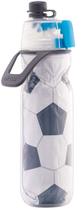 Garrafa de água O2COOL Mist 'N Sip Misting 2 em 1 600 mL Soccer Garrafa de água O2COOL Mist 'N Sip Misting 2 em 1 600 mL Soccer