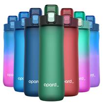 Garrafa de água Opard Zip 600 ml de plástico lavável na máquina de lavar louça, livre de BPA Garrafa de água Opard Zip 600 ml de plástico lavável na máquina de lavar louça, livre de BPA