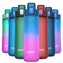 Garrafa de água Opard Zip 600 ml de plástico lavável na máquina de lavar louça, livre de BPA Garrafa de água Opard Zip 600 ml de plástico lavável na máquina de lavar louça, livre de BPA