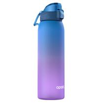 Garrafa de água Opard Zip 946 ml de plástico lavável na máquina de lavar louça, livre de BPA Garrafa de água Opard Zip 946 ml de plástico lavável na máquina de lavar louça, livre de BPA