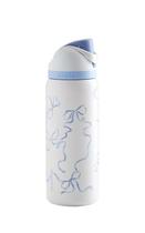 Garrafa de água Owala FreeSIP 950ml Tied and True Blue Bows