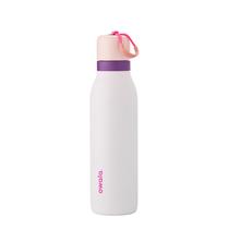 Garrafa de água Owala FreeSip Twist Isolada 500mL rosa/roxa