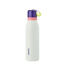 Garrafa de Água Owala FreeSip Twist Isolada 500ml - Roxa/Menta