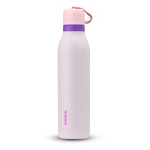 Garrafa de Água Owala FreeSip Twist Isolada 700ml - Rosa/Roxa