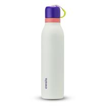 Garrafa de Água Owala FreeSIP Twist Isolada 700ml - Roxa/Verde Garrafa de Água Owala FreeSIP Twist Isolada 700ml - Roxa/Verde
