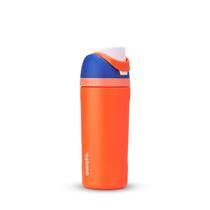 Garrafa de Água Owala Kids FreeSIP Isolada 500ml - Azul Citrus Garrafa de Água Owala Kids FreeSIP Isolada 500ml - Azul Citrus