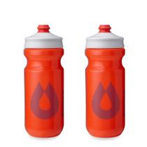 Garrafa de água para bicicleta HydraPak Breakaway Surge 600 ml, kit com 2 unidades