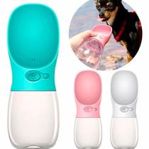 Garrafa De Água Para Cachorro Portátil Ideal Para Caminhada