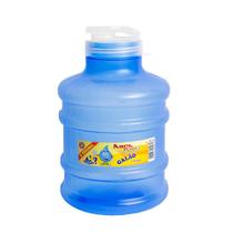 Garrafa de Agua Para Geladeira 1,3L Modelo Galão Com Tampa Clic Galaozinho