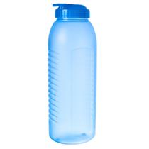 Garrafa de Agua Para Geladeira 1,6 Litros Graduada Gelada 1600ml Cozinha Água 1,6l Transparente ou Colorida Lummar Garrafa de Agua Para Geladeira 1,6 Litros Graduada Gelada 1600ml Cozinha Água 1,6l Transparente ou Colorida Lummar