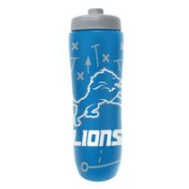 Garrafa de Água Party Animal NFL Detroit Lions 950ml Squeeze