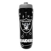 Garrafa de Água Party Animal NFL Raiders 946ml Squeeze