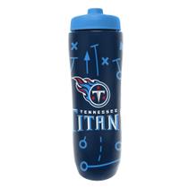 Garrafa de Água Party Animal Tennessee Titans 946ml Squeeze