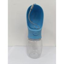 Garrafa De Agua Pet Com Bebedouro Portatil Passeio Cachorro Gato Animais Cães - Escolha A Sua Cor!