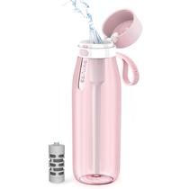 Garrafa de água PHILIPS GoZero Everyday Filter 1L rosa Garrafa de água PHILIPS GoZero Everyday Filter 1L rosa
