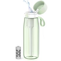 Garrafa de água PHILIPS GoZero Everyday Filter 650 ml verde Garrafa de água PHILIPS GoZero Everyday Filter 650 ml verde