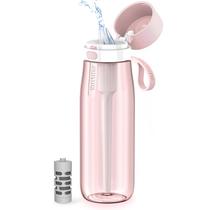 Garrafa de água PHILIPS GoZero Everyday Filter 650ml rosa Garrafa de água PHILIPS GoZero Everyday Filter 650ml rosa