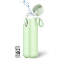 Garrafa de água PHILIPS GoZero Everyday Isolated 950mL verde Garrafa de água PHILIPS GoZero Everyday Isolated 950mL verde