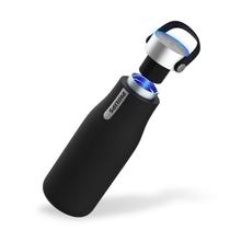 Garrafa de água PHILIPS GoZero UV Self-Cleaning 600mL preta Garrafa de água PHILIPS GoZero UV Self-Cleaning 600mL preta