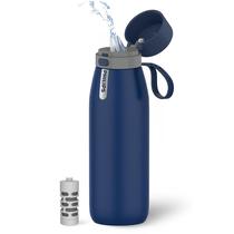 Garrafa de água PHILIPS isolada em aço inoxidável 950mL com filtro Garrafa de água PHILIPS isolada em aço inoxidável 950mL com filtro