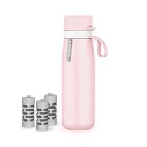 Garrafa de água PHILIPS isolada em aço inoxidável com filtro 550mL Garrafa de água PHILIPS isolada em aço inoxidável com filtro 550mL
