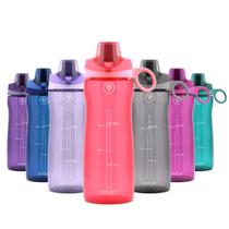Garrafa de água Pogo 530 ml livre de BPA em Tritan rosa Garrafa de água Pogo 530 ml livre de BPA em Tritan rosa
