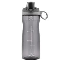 Garrafa de água Pogo Tritan Plastic sem BPA 500 mL com tampa de chug