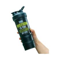 Garrafa De Água Portátil De Grande Capacidade Para Fitness Com Marcas De Medição Para Substituição