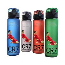 Garrafa De Água Portátil De Quatro Cores CR7 Cristiano Ronaldo 560ML Para Camping Ao Ar Livre