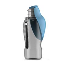 Garrafa De Água Portátil Em Forma De Folha Para Cães, Copo De Água Dobrável Para Passeios Ao Ar