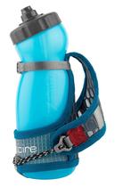Garrafa de água portátil Ultraspire Iso Versa 2.0 azul/cinza