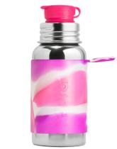 Garrafa de água Pura Sport Stainless Steel 550ml Pink Swirl