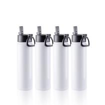 Garrafa de água PYD Life Sublimation Blank 650mL em aço inoxidável