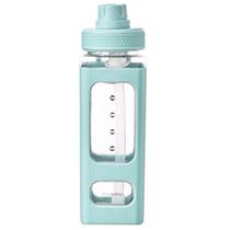 Garrafa De Água Quadrada 700Ml Squeeze ul