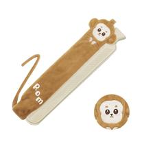 Garrafa de água quente BIPGF 2.25L de borracha com capa macia de macaco Garrafa de água quente BIPGF 2.25L de borracha com capa macia de macaco