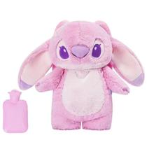 Garrafa de Água Quente Kawaii Lotso - Pelúcia Portátil para o Inverno