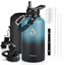 Garrafa de água RAYMYLO isolada em aço inoxidável 1,9L sem BPA Garrafa de água RAYMYLO isolada em aço inoxidável 1,9L sem BPA