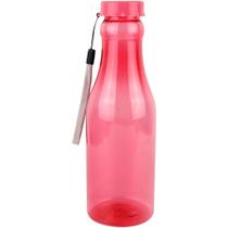 Garrafa de Água Retrô com Tampa de Rosca 600ml Transparente Garrafa de Água Retrô com Tampa de Rosca 600ml Transparente
