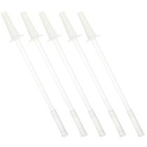 Garrafa De Água Reutilizável Com Copo De Barriga E Canudo Para Acampamento, Smoothies, Lavável, Com