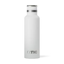 Garrafa de água RTIC Journey 600mL em aço inoxidável isolada a vácuo
