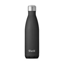 Garrafa de Água S'well Aço Inoxidável Onyx Black 500mL